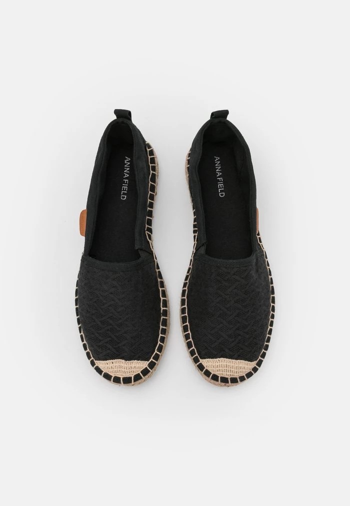 Chaussure Basse ANNA FIELD Anna Field Espadrilles Noir Femme | IOS-0774486